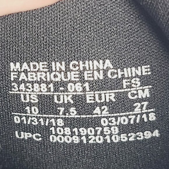 Nike Women's Black Vivid Pink Benassi Just Do It Casual Slide Sandals Size US 10 - Picture 5 of 6